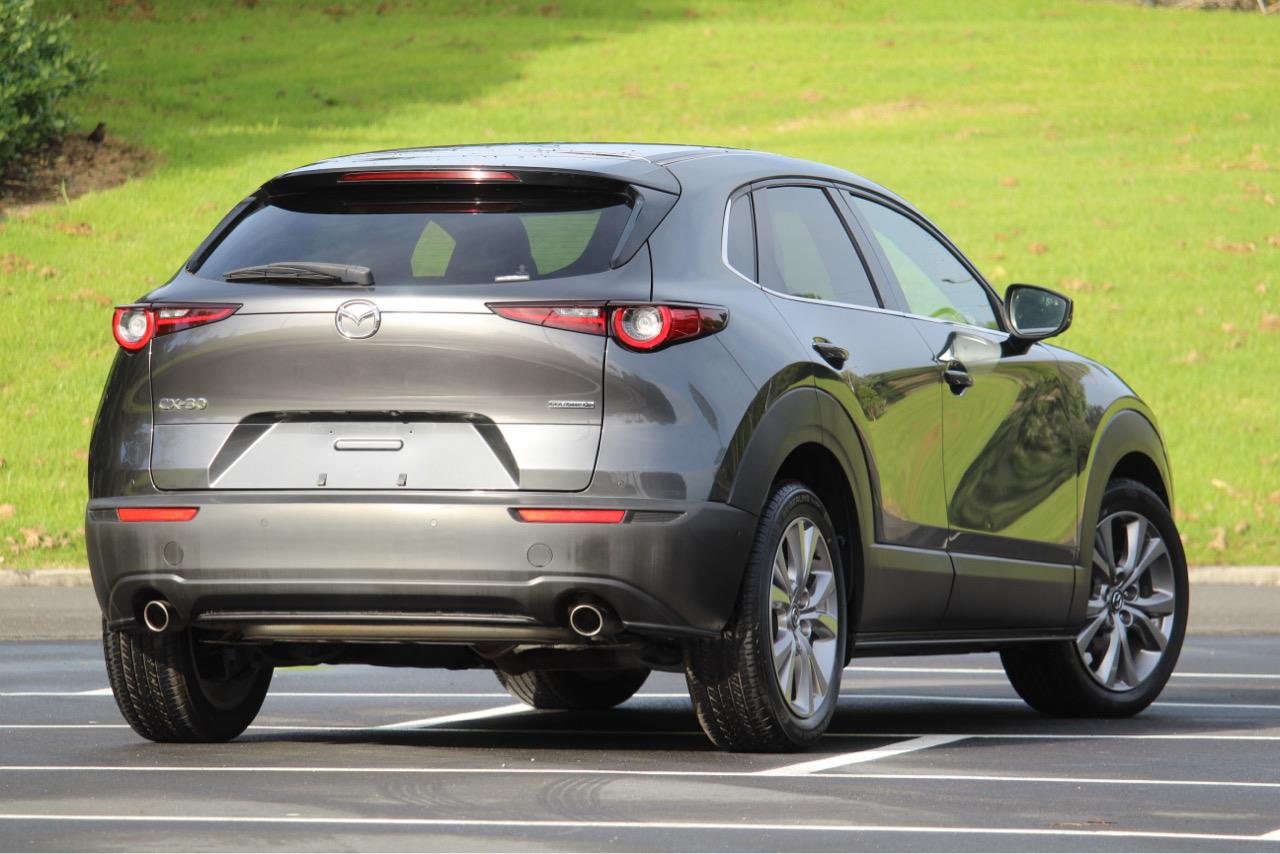 2020 Mazda Cx-30