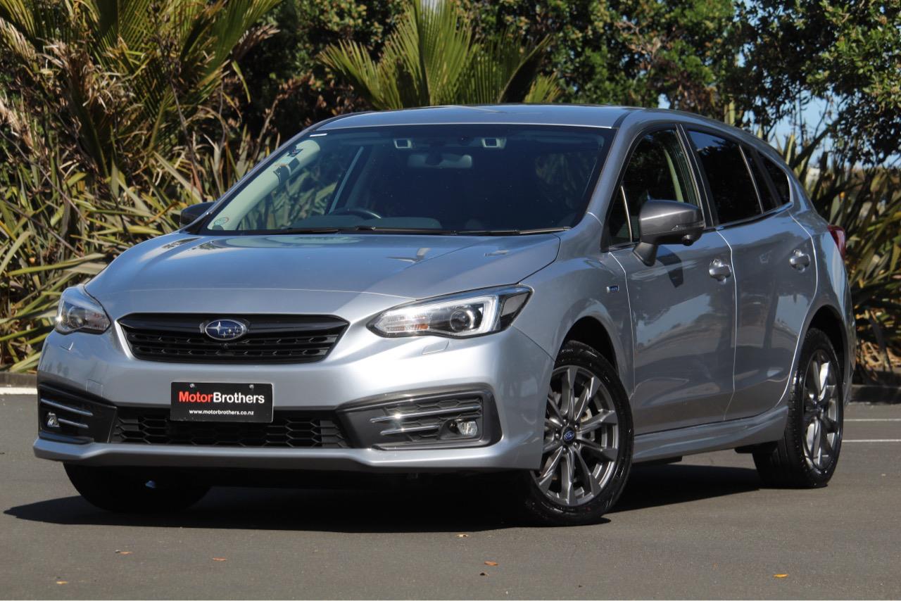 2021 Subaru IMPREZA