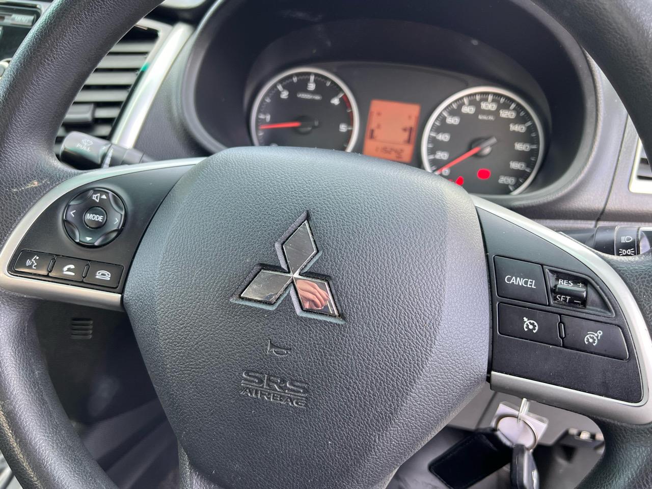 2017 Mitsubishi Triton