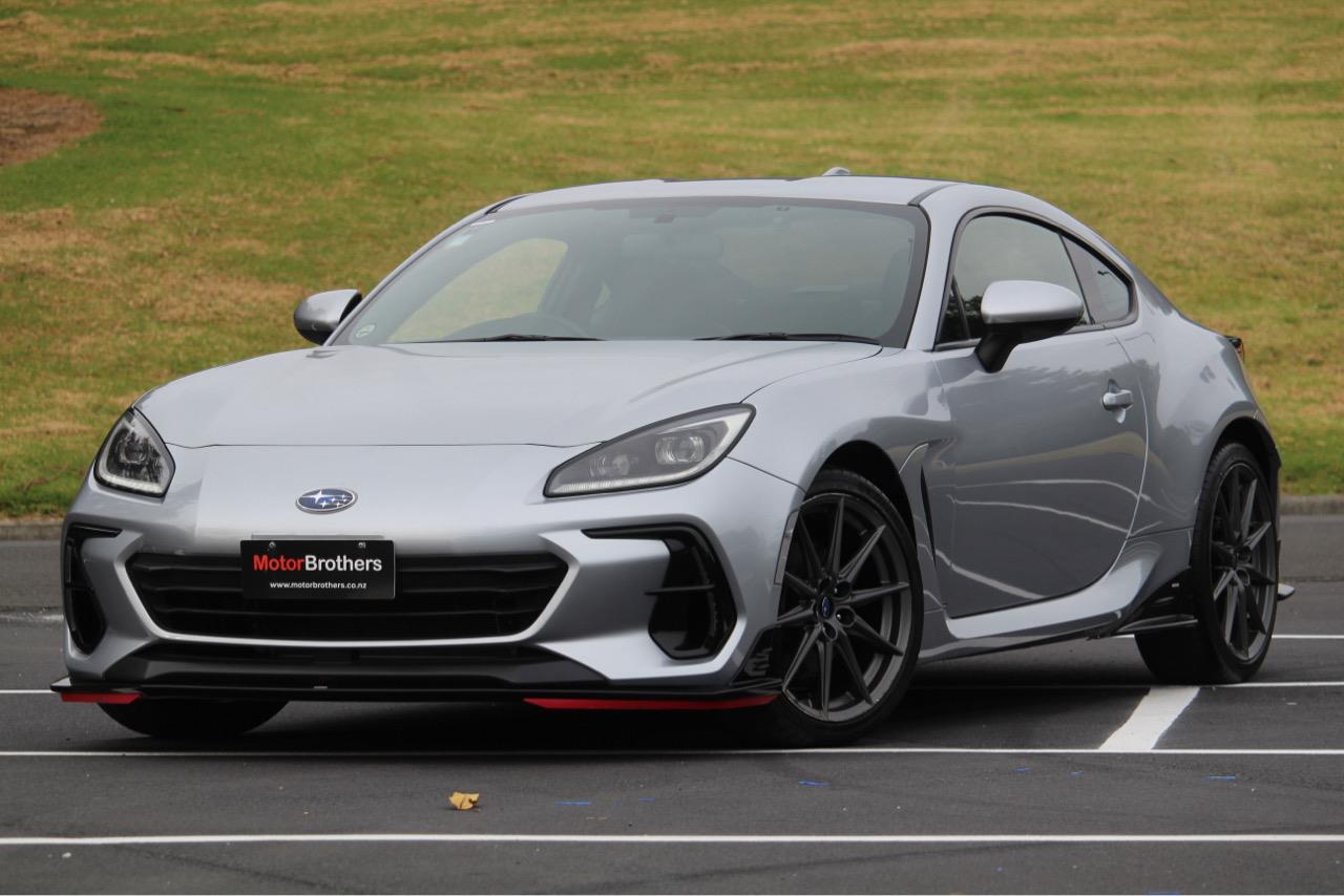 2021 Subaru BRZ