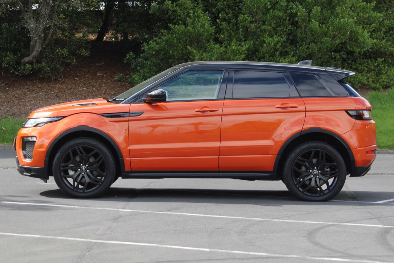 2018 Land Rover Range Rover Evoque