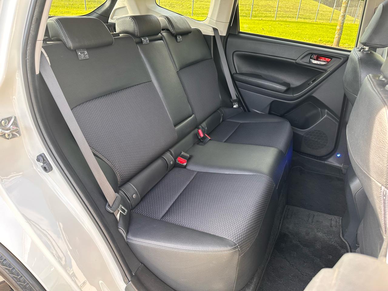 2015 Subaru FORESTER