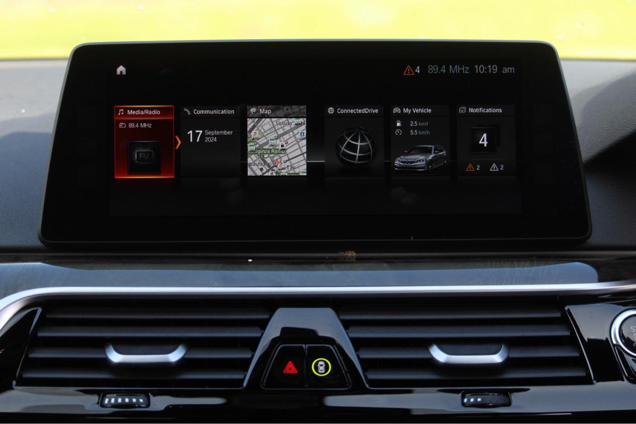 2017 BMW 530i