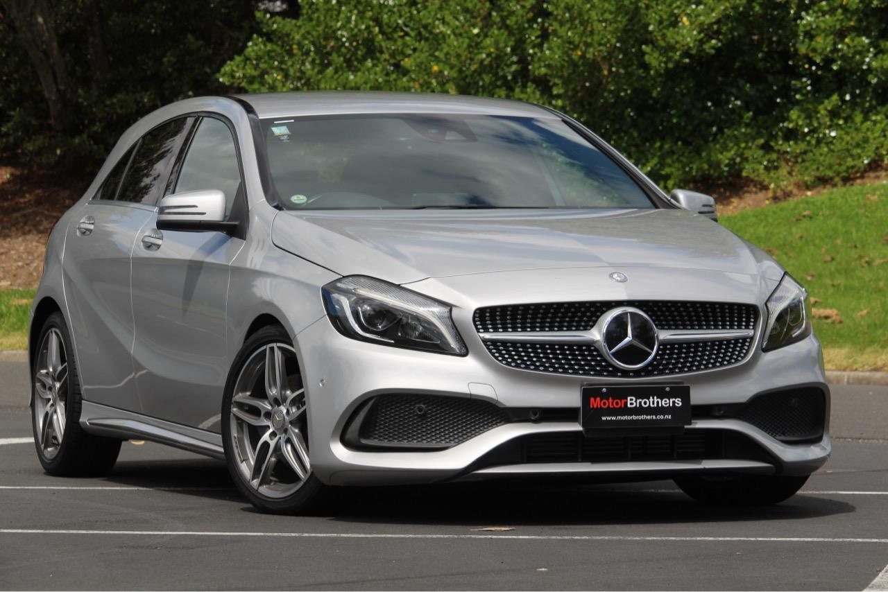2015 Mercedes-Benz A 180
