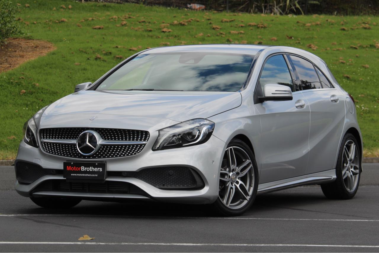 2015 Mercedes-Benz A 180