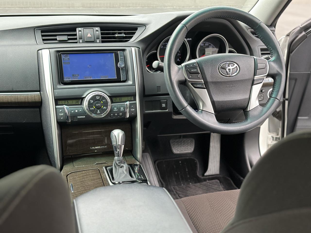 2014 Toyota Mark-X