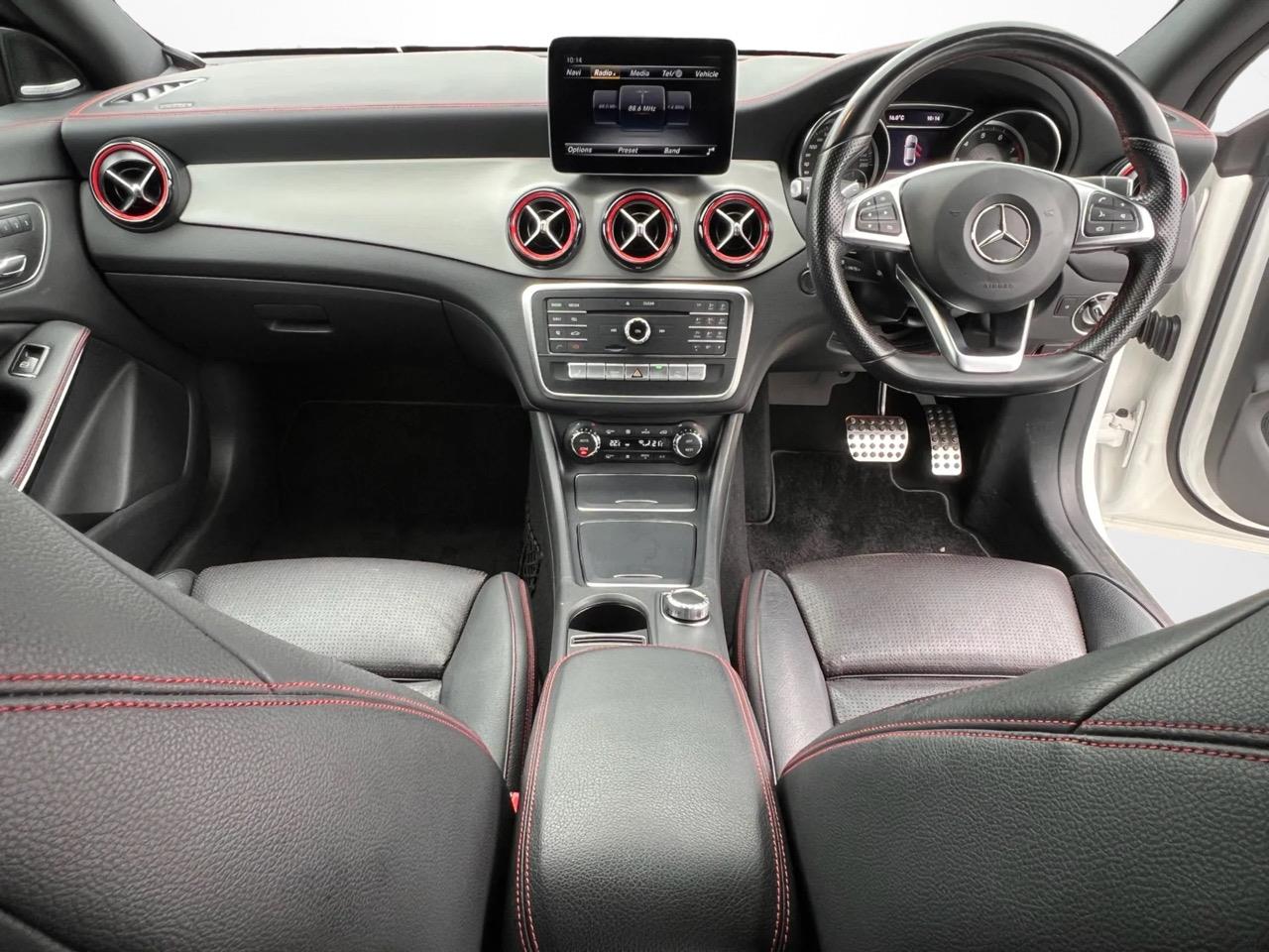2018 Mercedes-Benz CLA 250