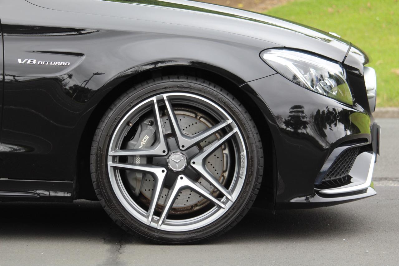 2016 Mercedes-Benz C 63