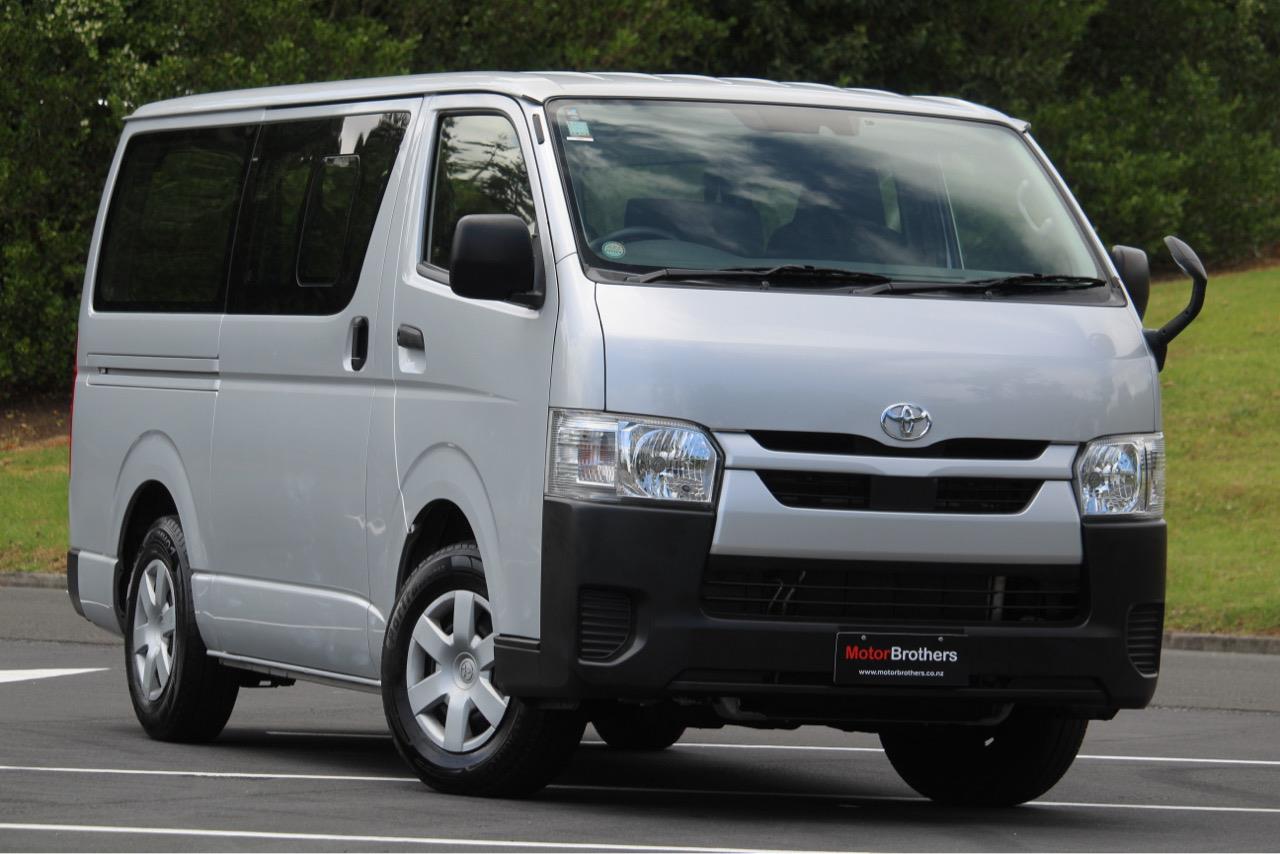 2021 Toyota Hiace