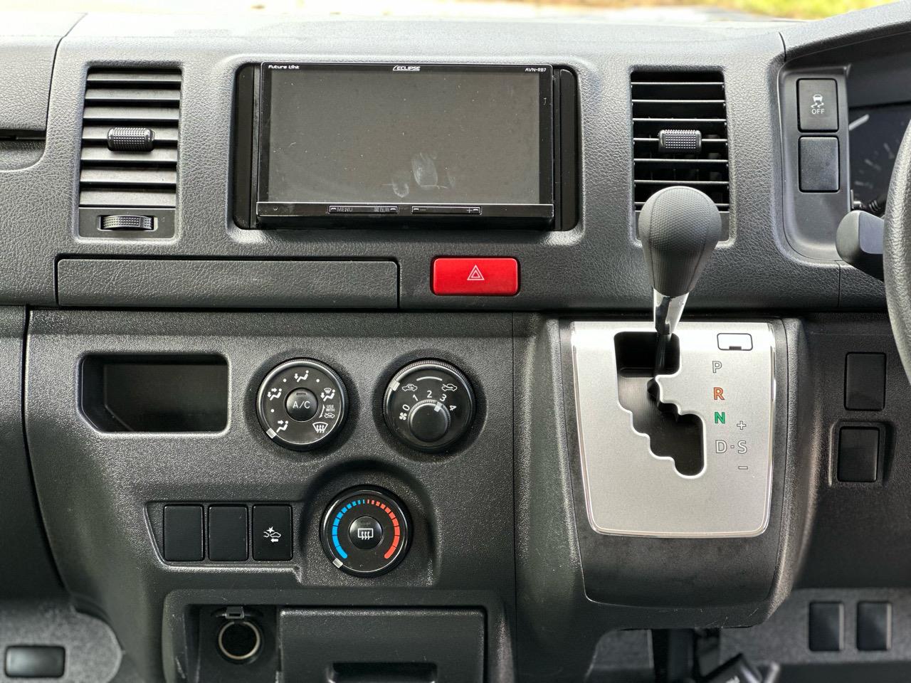 2021 Toyota Hiace