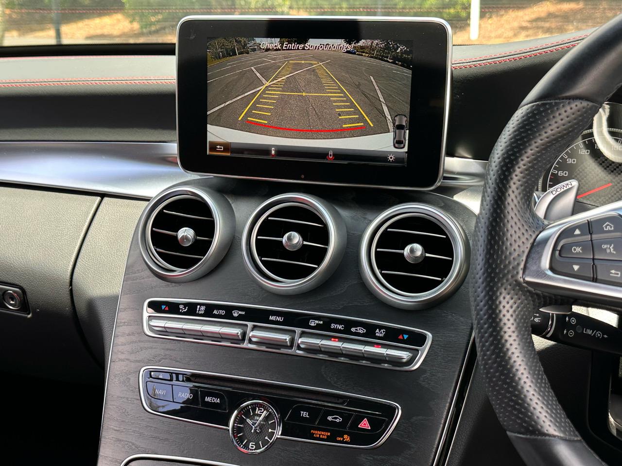 2015 Mercedes-Benz C 63