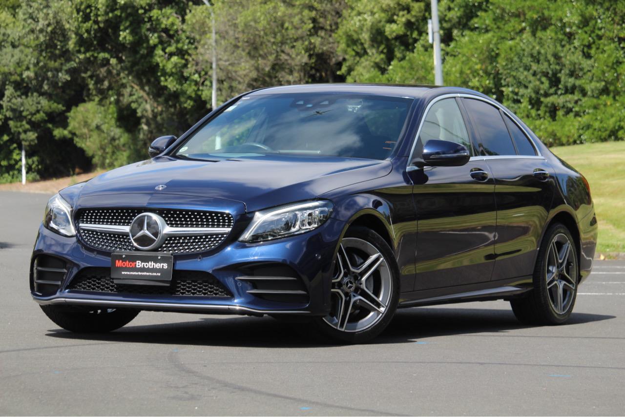2019 Mercedes-Benz C 200