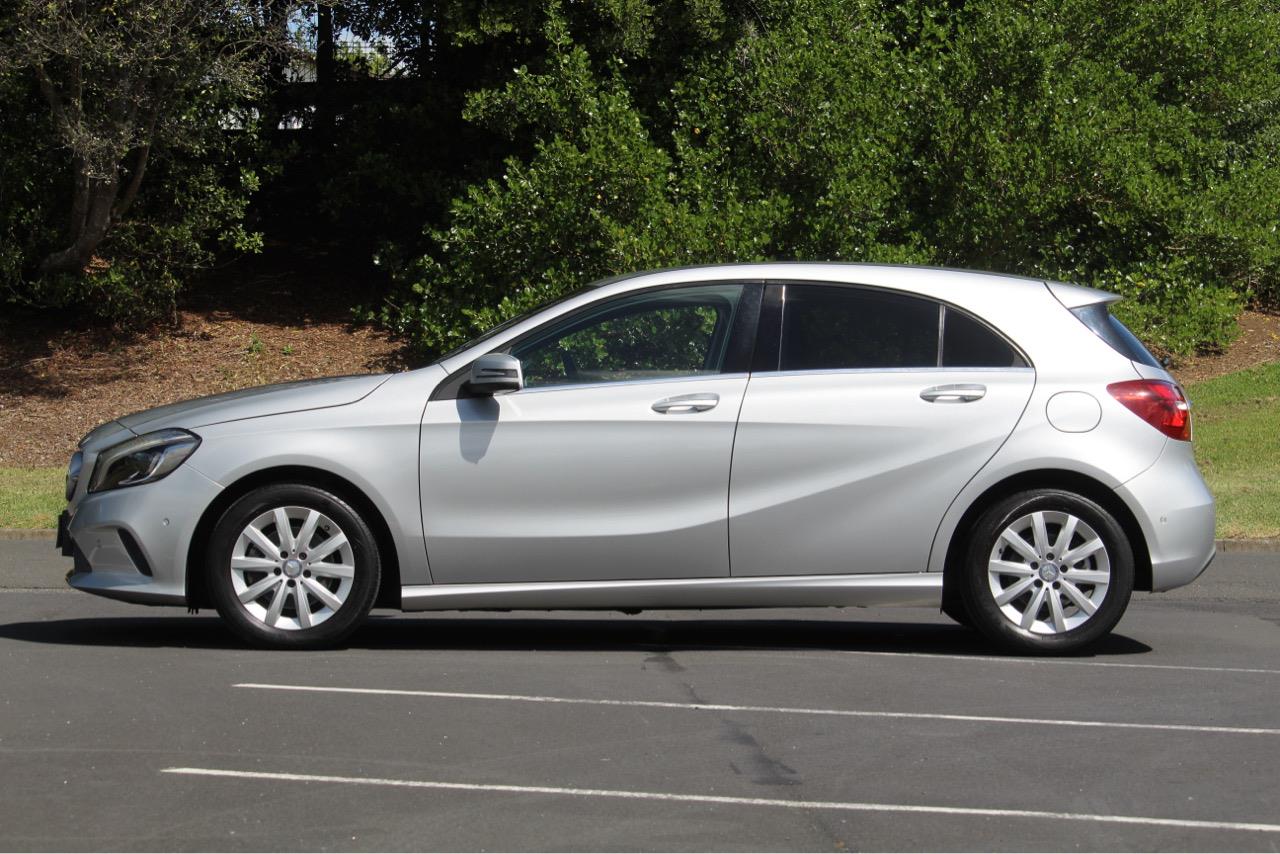 2016 Mercedes-Benz A 180
