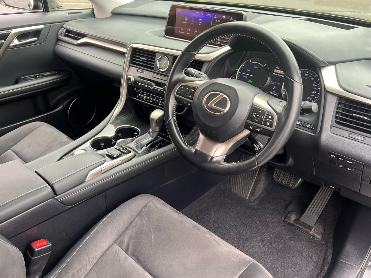 2018 Lexus RX 450h