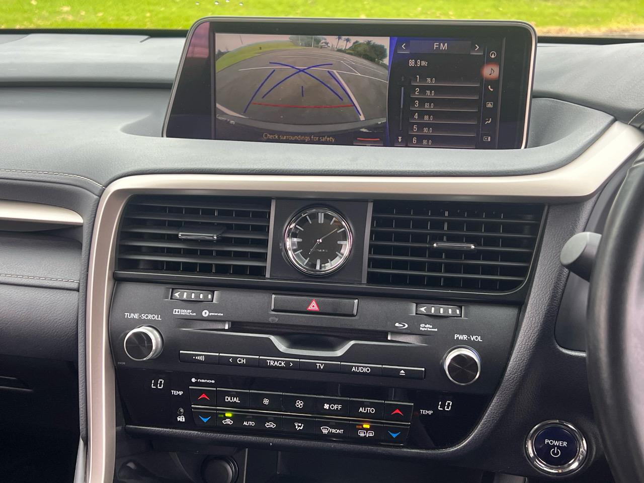 2018 Lexus RX 450h