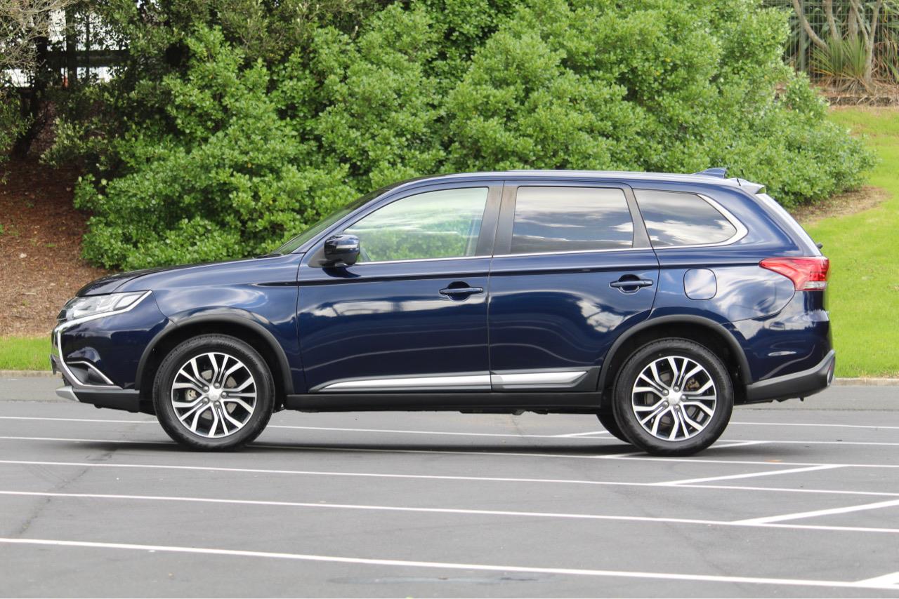 2017 Mitsubishi Outlander