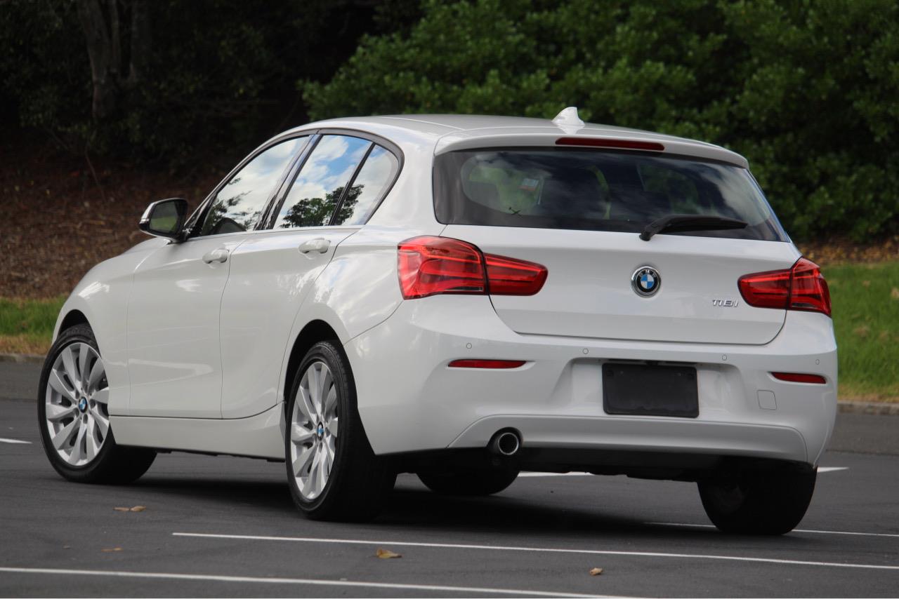2016 BMW 118i